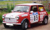 Mini Cooper Rally Car